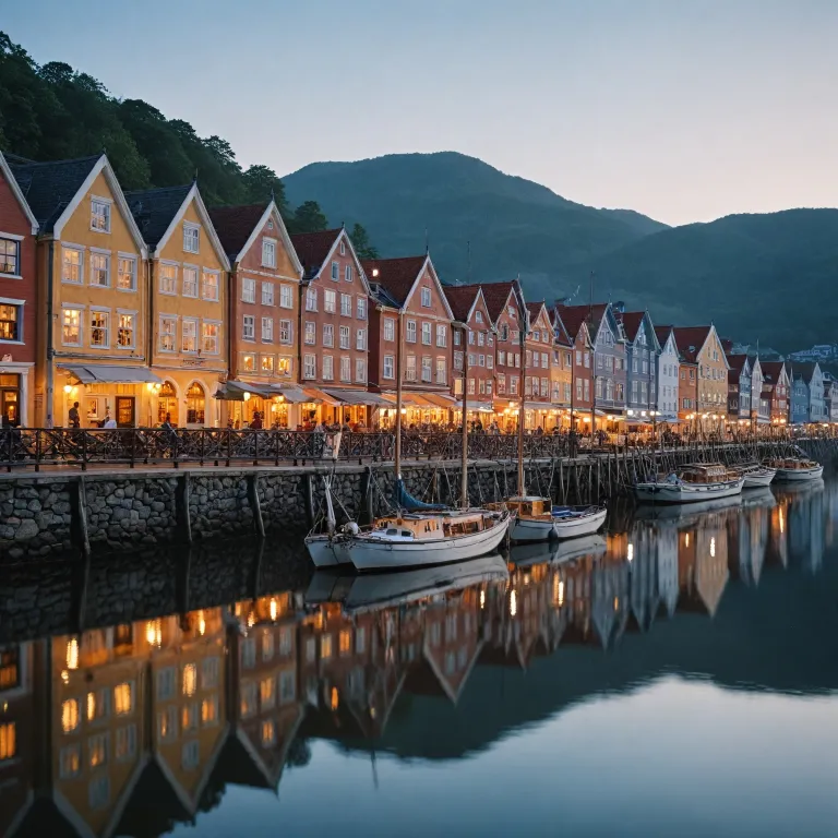 Hotel Clarion Admiral Bergen Noruega: waterfront elegance in the heart of Bergen