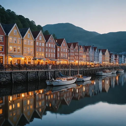 Hotel Clarion Admiral Bergen Noruega: waterfront elegance in the heart of Bergen