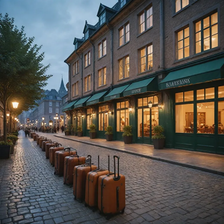 Hotel Zander K in Bergen: refined comfort beside the train station