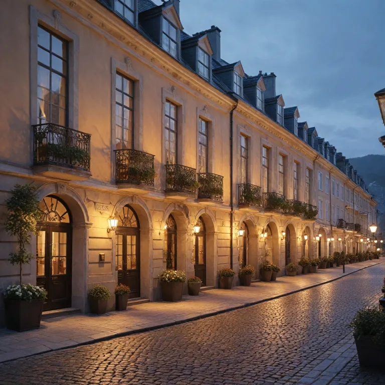 Skostredet hotel & spa in bergen city for refined stays