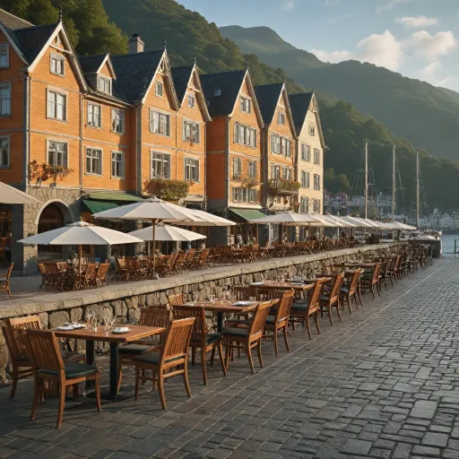 Clarion Admiral hotel in Bergen for a refined waterfront stay