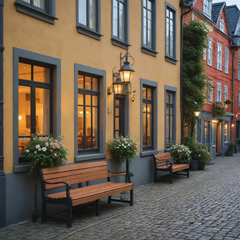 Scandic neptun: refined stays in the heart of bergen city