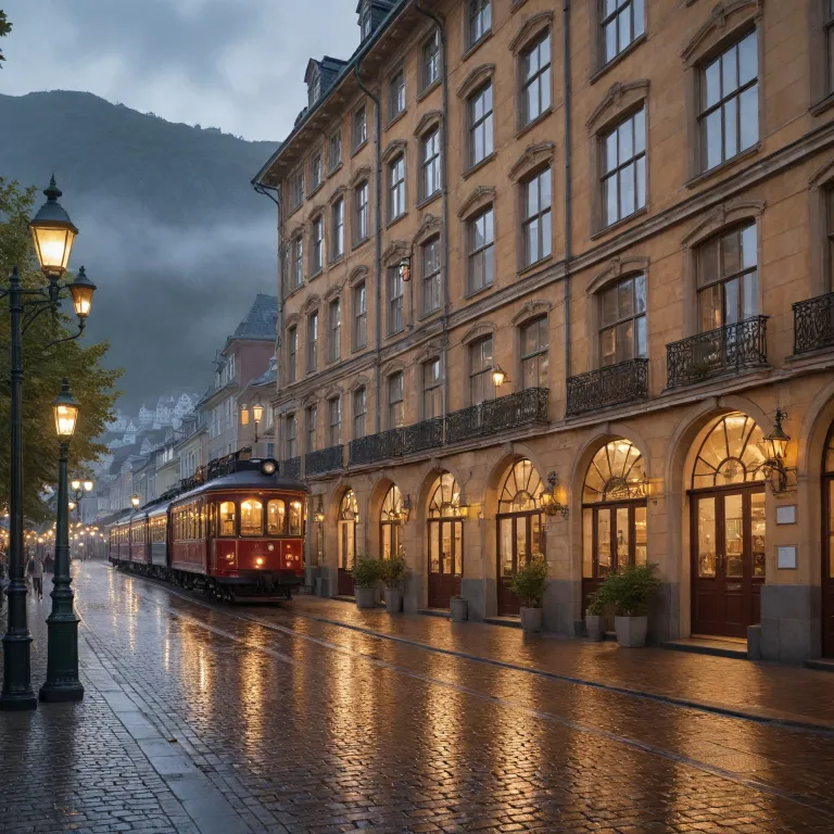 Grand Hotel Terminus in Bergen Norway for an elegant railway city stay