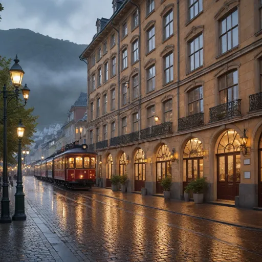 Grand Hotel Terminus in Bergen Norway for an elegant railway city stay