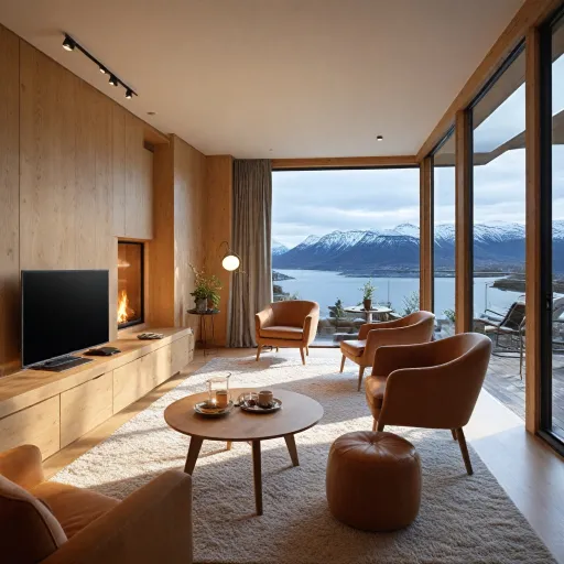 Elegant stays in Narvik hotels Norway for discerning travellers