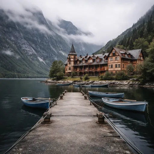 Hotel Union Øye in Norway: an unforgettable stay between fjord and Sunnmøre Alps