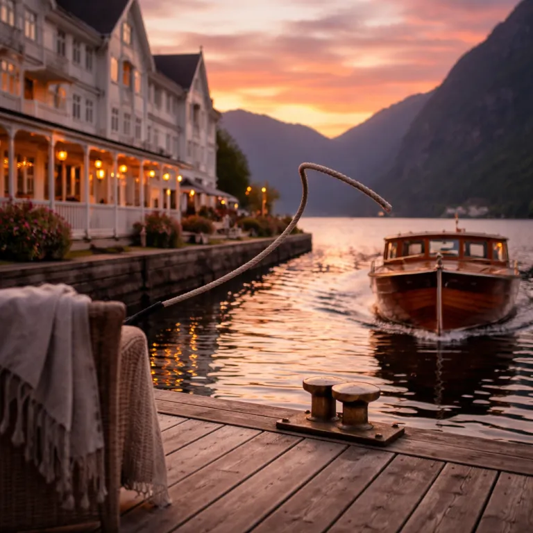Fretheim hotel in Flåm: refined fjord retreat with historic character