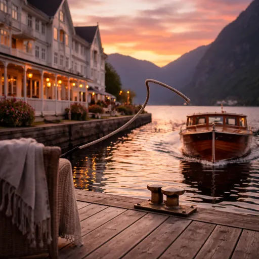 Fretheim hotel in Flåm: refined fjord retreat with historic character
