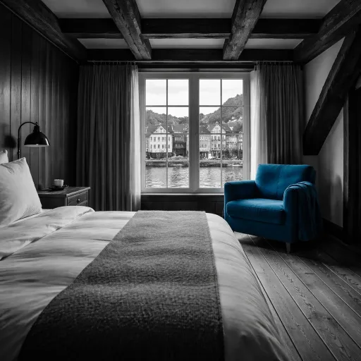 Det hanseatiske hotel in Bergen for an atmospheric stay on Bryggen