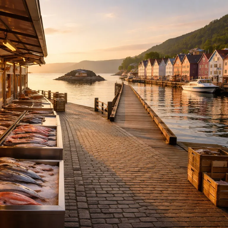 From the Fish Market to Cornelius: A Walking Route Through Bergen's Dining Scene