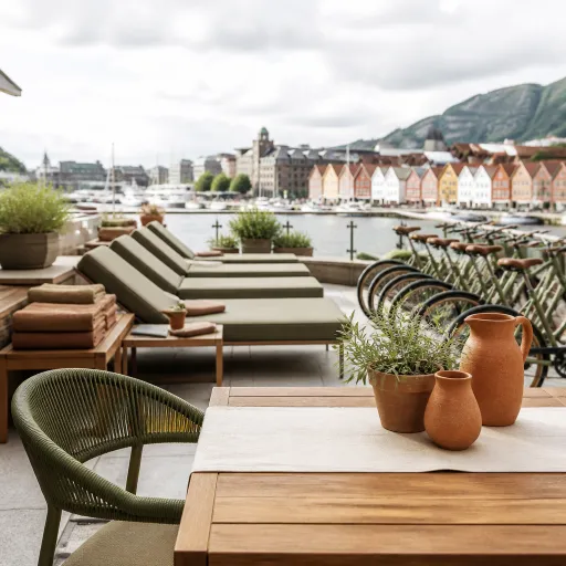 Peak Season Bergen: The Hotels That Handle July and August with Grace