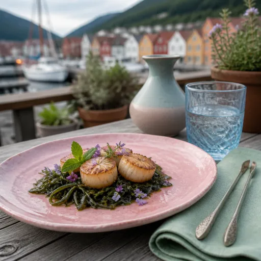 Summer Tables: Where Bergen's Chefs Move Outdoors from June to August