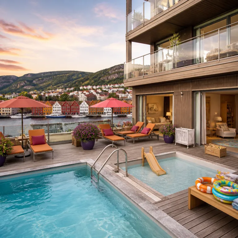 Family-Friendly Luxury Hotels in Bergen: Suites, Pools and the Details That Matter