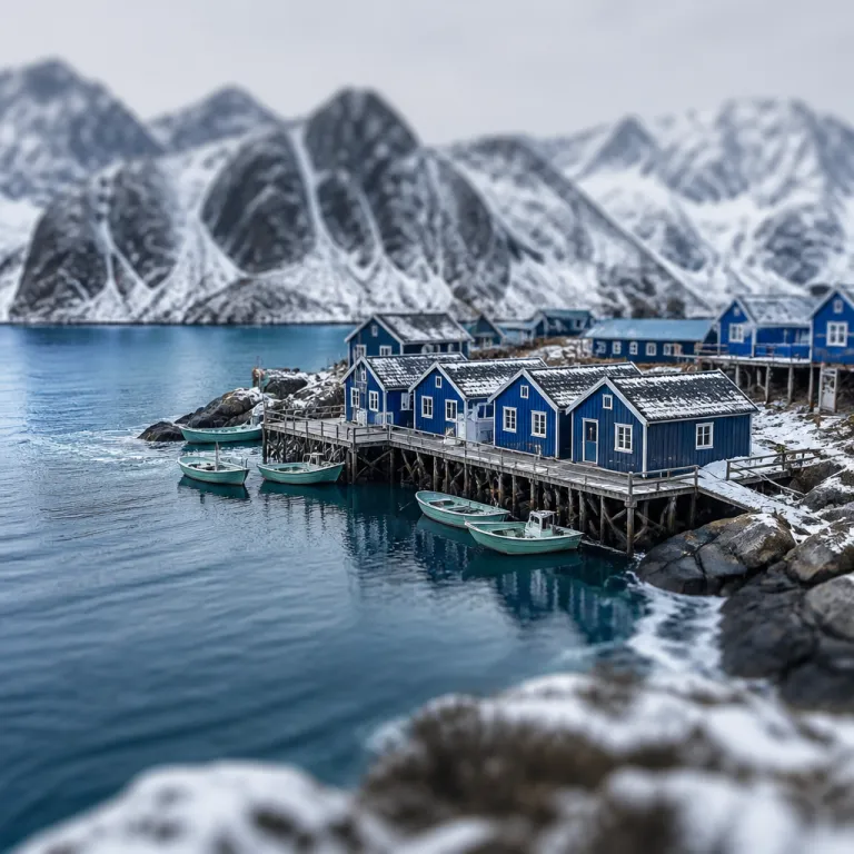 Arctic elegance at Nusfjord Arctic Resort for discerning Bergen travellers