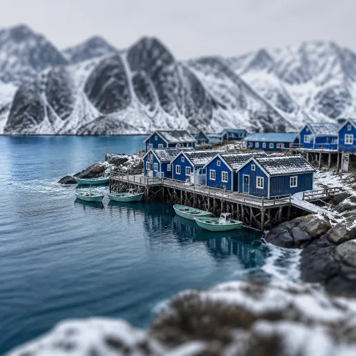 Arctic elegance at Nusfjord Arctic Resort for discerning Bergen travellers