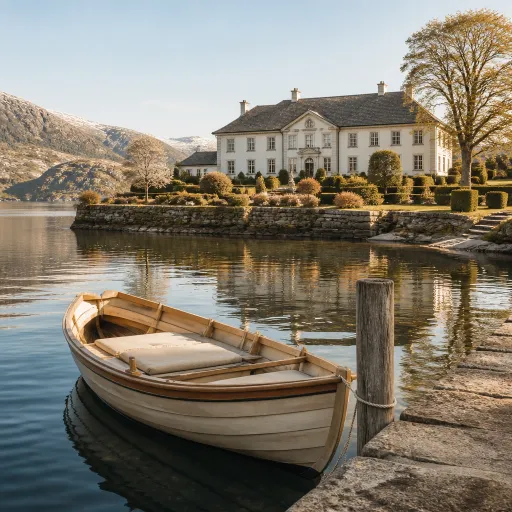 Rosendal Barony by Boat: A Day Trip That Feels Like Stepping into a Painting