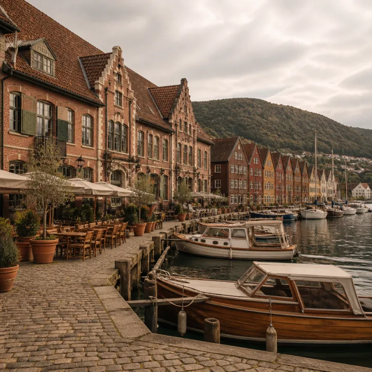 Clarion havnekontoret: refined harbour stays in historic Bergen