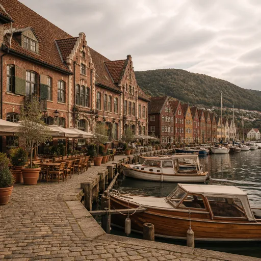 Clarion havnekontoret: refined harbour stays in historic Bergen