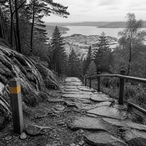Climbing Stoltzekleiven: Bergen's Steepest Staircase and the View That Follows
