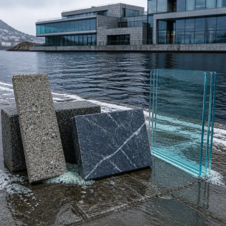 Concrete, Glass and Granite: Bergen's Contemporary Architecture Beyond the Wooden Facades