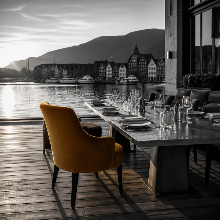 A refined guide to V4 Pipeline en cours for luxury hotel dining in Bergen