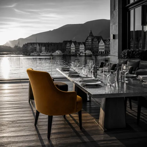 A refined guide to V4 Pipeline en cours for luxury hotel dining in Bergen