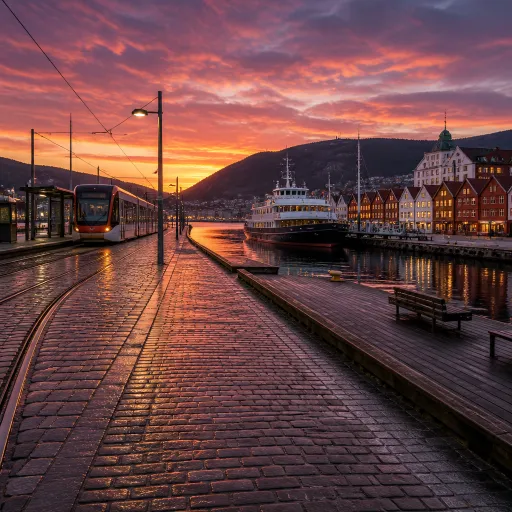 Travelling Bergen by Tram, Ferry and Foot: A Car-Free Guide to the City