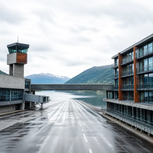 From runway to fjords: how Bergen Airport shapes a luxury stay in Norway’s west coast city