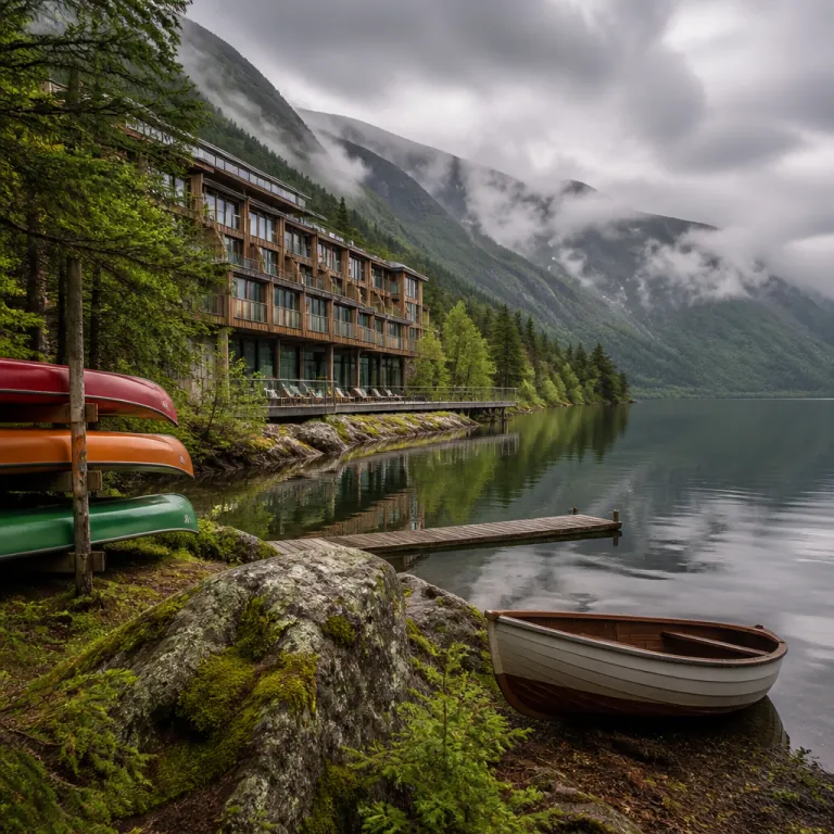 Storfjord Hotel in Norway: a serene fjord retreat for Bergen based luxury travellers