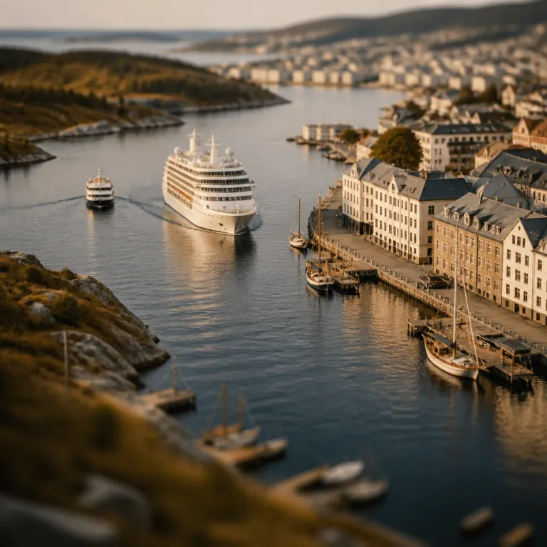 Late-Summer Fjord Cruises from Bergen: The Season's Quieter, Golden Sailings
